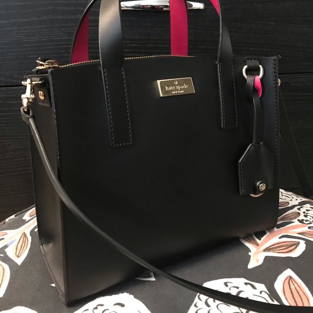 LIKE NEW: Kate Spade Anissa leather bag